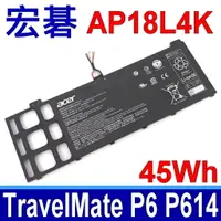 在飛比找樂天市場購物網優惠-宏碁 ACER AP18L4K 電池 TravelMate 