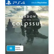 Shadow of the Colossus preowned