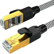 Cat6 Ethernet Patch Cable - Vertical Cable Cat6 | LAN Cable Low Attenuation Ethernet Cable | Vertical Cable Ethernet Patch Cable Anti-Interference | Cat6 Ethernet Patch Cable for Home Offices Network