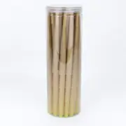 Pre Rolled Cones Unbleached 100Ct King Size Organic Rolling Paper Cones