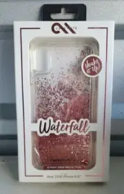 Case-Mate Case for iPhone Xs Max - Cranberry Sparkler Waterfall - CM037820