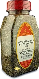 Marshalls Creek Spices, Select LOW SALT, MEDITERRANEAN SPICED SEA SALT MIX 10 ounces