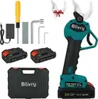 Electric Pruning Shears Cordless Secateurs - Tree Branch Cutter Electric Scissor