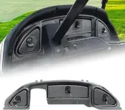 Orle Oko Golf Cart Dash Cover - Compatible with 2008.5-up Club Car Precedent, Tempo, Onward - 3-Door Golf Cart Dashboard, Carbon Fiber