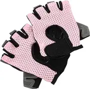[Healeved] 1Pair Outdoor Cycling Gloves Windproof Half Finger Sports Gloves Slip Breathable Design for Comfortable Riding for Fitness and Outdoor Activities