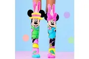 Easter with Mickey and Minnie Socks (Ages 6-99 Years)