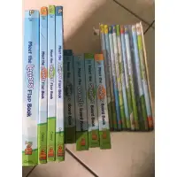 在飛比找蝦皮購物優惠-二手Preschool 美語學校DVD10片和翻翻書4本硬紙