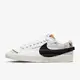 NIKE 休閒鞋 運動鞋 W BLAZER LOW 77 JUMBO 女 DQ1470101 白黑 現貨 廠商直送