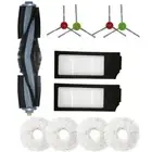Vacuum Replacement for ECOVACS Deebot X1 OMNI TURBO Filter Brush Mop Cloths Part