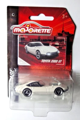 Majorette - Toyota 2000 GT - 230C - Majorette Vintage Cars - 212052010