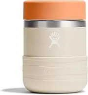 Hydro Flask Insulated Food Container - Snack Container for Kids and Lunch Box - 12 Oz Food Jar in Coconut