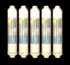 Post Inline Carbon GAC Water Filter 5 Pack T/33 Reverse Osmosis RO Ice