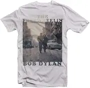 [Rocksax] Bob Dylan T Shirt - The Freewheelin' Men's Small