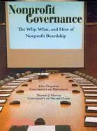 在飛比找三民網路書店優惠-Nonprofit Governance: The Why,