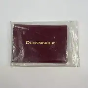 Oldsmobile Owner's Manual Ninety Eight Models Glove Box 1st ED GM OEM NEW