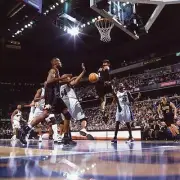 Philadelphia 76ers Allen Iverson and Corie Blount vs Washington Wi- Old Photo