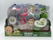 Pea Pod Babies Beach Party Set - Includes Over 25 Accessories!