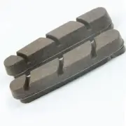High Quality Bicycle Brake Pads Rim Wheel Frame 2 Pieces Road Bike 1 Pair