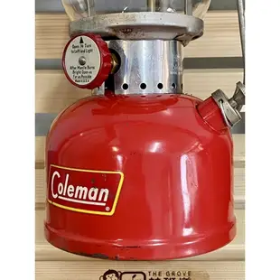Coleman 汽化燈200A 稀有「黃標」汽化燈紅標老玻 露營燈 小紅帽4/1960製（可信用卡分期）
