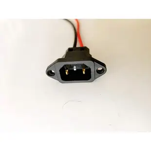 【Power動力】電動車充電孔座 充電孔 電池 充電孔座 端子 L型有蓋充電孔座 無蓋充電孔座 品字頭