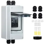 Solar DC Circuit Breaker 1000V Disconnect Switch With IP65 Distribution Box Lsol