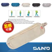 在飛比找PChome24h購物優惠-【品樂．Sport】Santo山拓旅行防盜護照隱型腰包