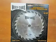 Circular Saw Blade 7 1/4" Carbide Tipped 24TPI Molydenum Circular Saw Blade NEW