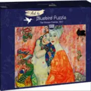 Puzzle 1000 elementów. Przyjaciółki, Gustav Klimt