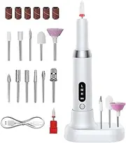 Nail Filer Electric, Nail Drill Kit, Portable Nail Drill, Nail Drill Machine, Nail Grinder, Nail Drill For Home, Nail Salon Equipment, Electric Nail Drill, Nail Drill With 12 Drill Bits