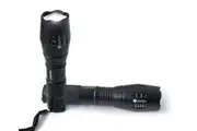 Raylight 2x Flashlight LED XML-L2 8000LM Rechargeable 4x 18650 Battery Waterproof