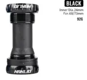 NANLIO 68-73MM BOTTOM BRACKET BEARING KIT - PRICE DROP - INVENTORY REDUCTION
