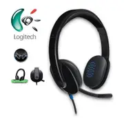 Logitech H540 USB Headset with Noise-Cancelling Mic [981-000482]