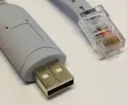 CAB-CONSOLE-USB-RJ45 Console Cable, 6ft FTDI Cisco