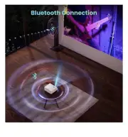 Groview 5G/2.4G Wifi Bluetooth Projector, 12000 Lux Native 1080P Projector with