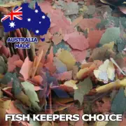 FKC Tropical & Cichlid Aquarium Flakes Fish Food Bulk Flake Feed AUSTRALIA MADE