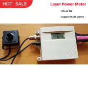 0.1mW-2W Laser Power Meter Thermo-electric Type w/ OEM Display Supports RS232