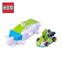 在飛比找樂天市場購物網優惠-【日本正版】TOMICA 耀西 小汽車 內附發射器 瑪利歐賽