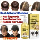 1-5X Hair Growth Damage Anti-Dandruff Breakage Mane Root Activator Shampoo Loss
