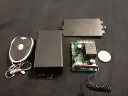 1 CH transmitter receiver RF Wireless Electric Garage Gate 1 ch Channel b24