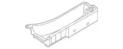 OEM NEW 17-19 Kia Niro Sport Luggage Left Side Outer Tray Assembly 85755-G5000WK