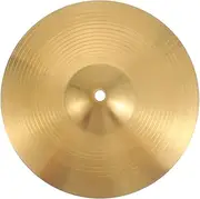 WESIEVYA Set Jazz Drum Crash Cymbal Brass Percussion Cymbal for Practice Durable Drum Set Accessory Enhance Your Performance with Exceptional Sound
