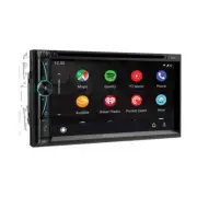 POWER ACOUSTIK CPAA-70D 7" ANDROID AUTO APPLE CAR PLAY WITH BACK UP CAMERA