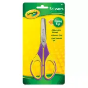 Crayola Kids/Children Cutting Scissors Blunt Tip Art/Craft Supply 4y+ Assorted