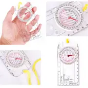 Compass Navigation Map Reading Magnifying Orienteering Scouts Army Cadet Hiking
