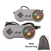 2pcs Super SNES USB Controller Game Pad for PC Raspberry Pi Retropie
