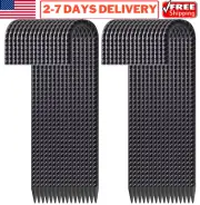 12" 8/16/32/59pcs Rebar Stakes Steel Heavy Duty J Hooks Tent Ground Stake Anchor