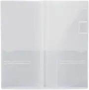 PLUS 77-918 Notepad Notebook Cover, Ca.Crie, A4 x 1/3, Cover for 1 Book