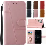 Leather Case Card Slot Flip Cover For Samsung Galaxy A73 A53 A51 A42 A33 A23 A13