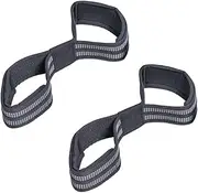 WHAMVOX Professional Wrist Support Belt for Weightlifting Wrist Wraps Gym Straps Workout Lifting Straps Fitness Auxiliary Bands