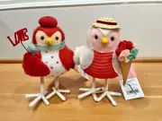 2023 JET ARIAL Valentine's Day Bird Spritz Figurine Target NWT